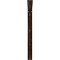 Ekena Millwork Diane Wrought Iron Bracket, (Single center brace), Antiqued Copper 1 1/2"W x 12"D x 15"H BKTM01X12X15SDIACO - alternate 2